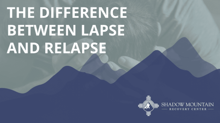 The Difference Between Lapse and Relapse