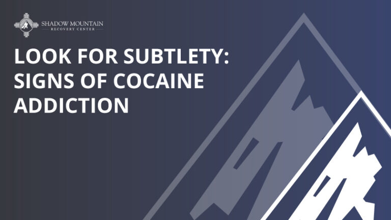 Signs of Cocaine Addiction